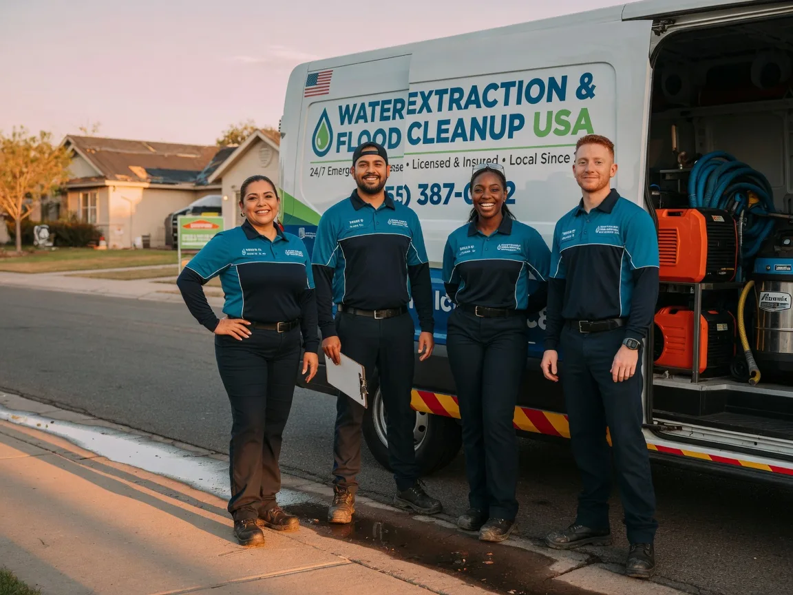 Emergency Water Extraction company in Neck City, MO