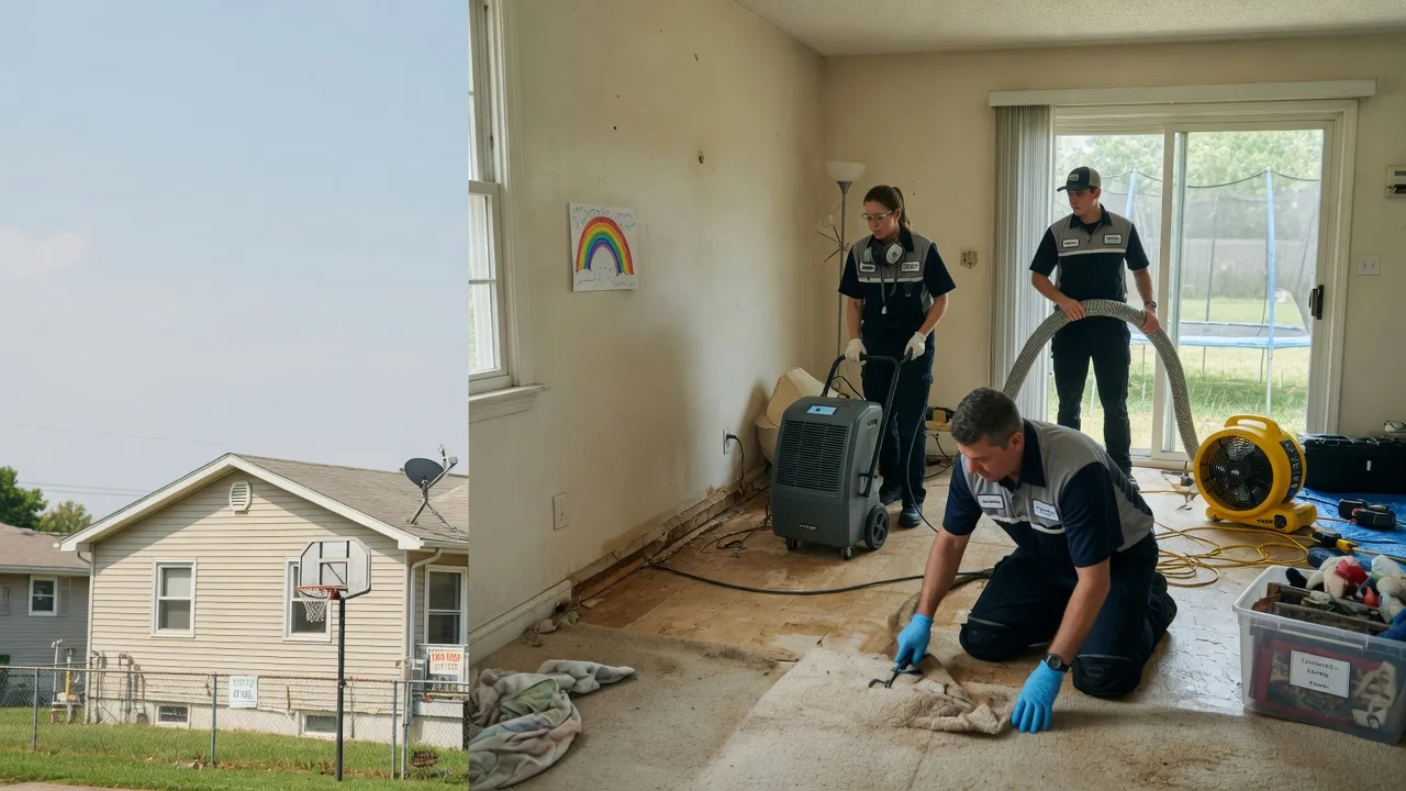 Emergency Water Extraction in Neck City, MO near me