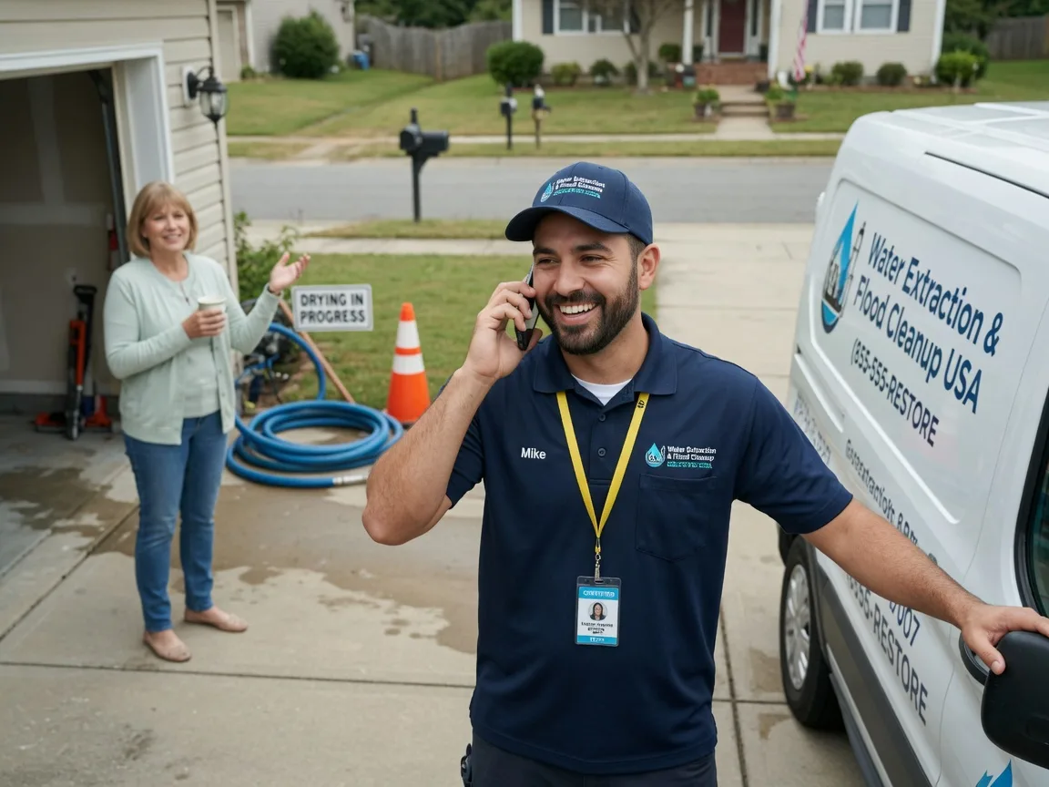 Emergency Water Extraction Neck City, MO FAQs