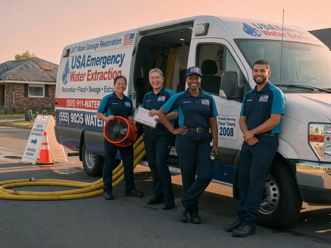 Emergency Water Removal company in Neck City, MO